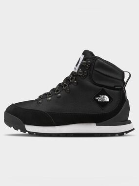 North Face W’s Back-To-Berkeley IV 9.5 Textile Wtrprf boots in Black/White+Box